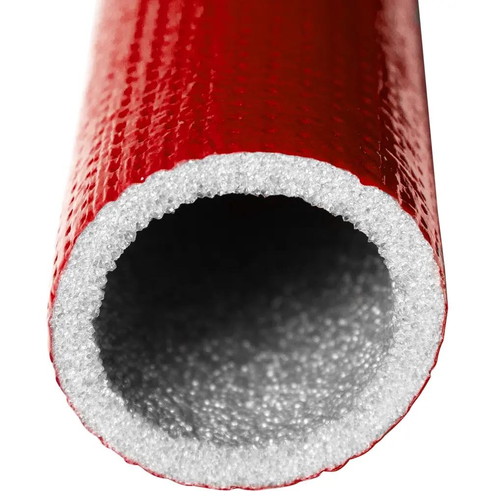 Теплоизоляционная трубка K-Flex PE Compact Red ø35x6 мм 1000 см вспененный полиуретан 86383608 STLM-2034078  - Вид №1