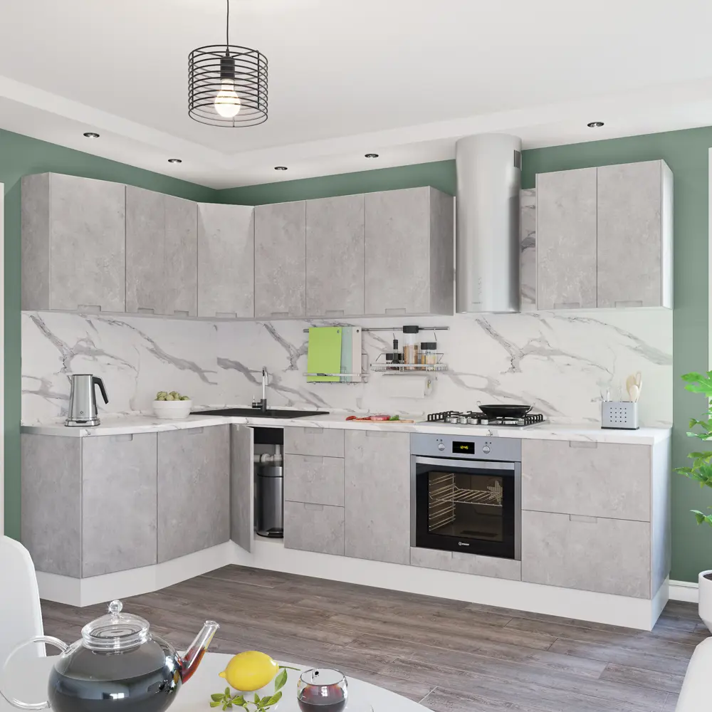 Дверь для шкафа Delinia «Берлин» 80x35 см, МДФ, цвет серый 82142307 STLM-2185645 - Вид №14