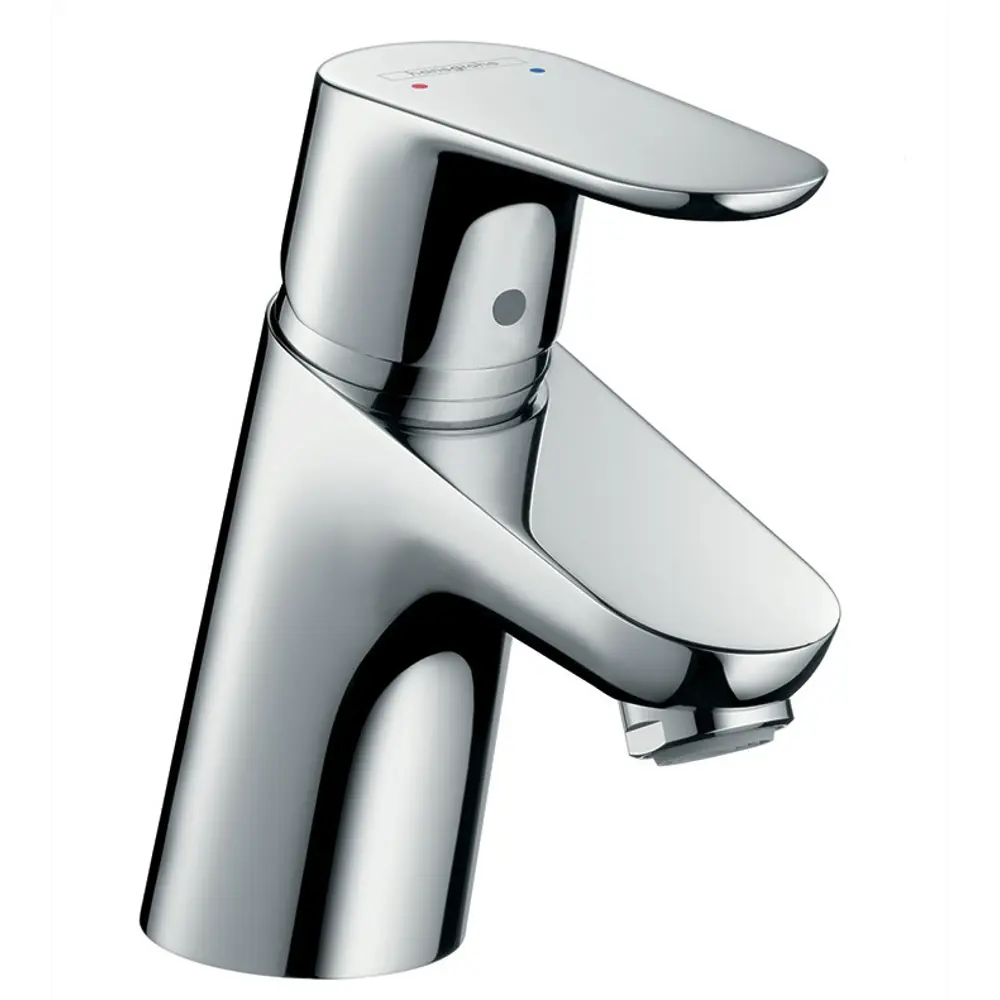 Смеситель для раковины Hansgrohe Focus E2 однорычажный цвет хром 82600643 STLM-2150900