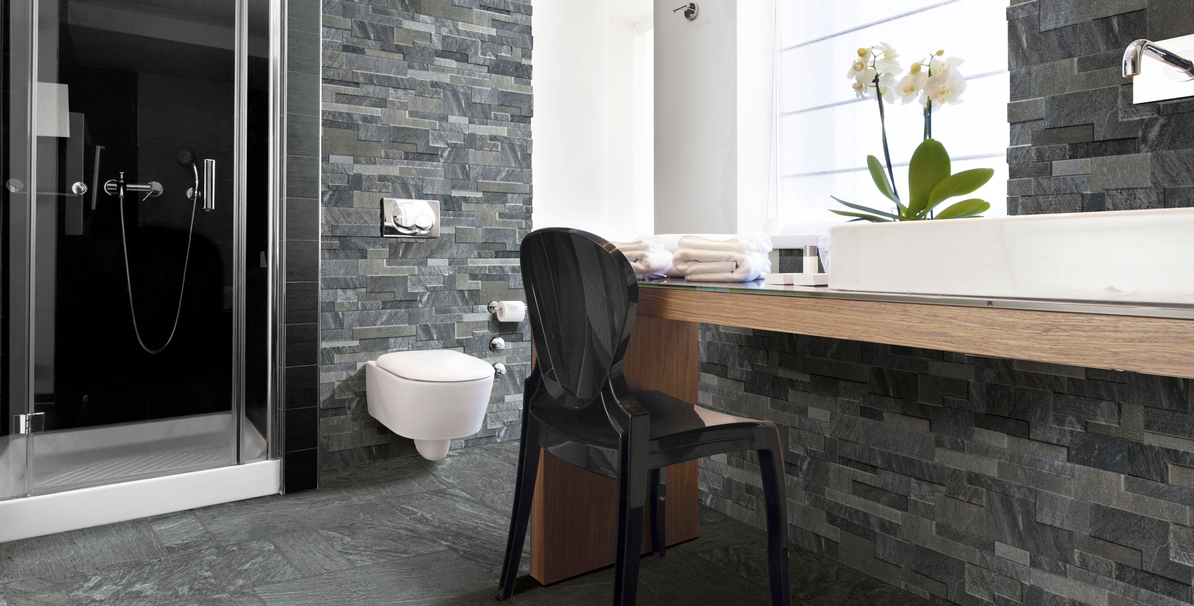 Пол / облицовка керамогранита с эффектом камня KERADOM NATIVA ARCH-00102493 - Вид №32