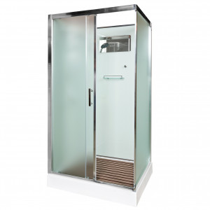 D10 Душевая кабина DETO Серия D