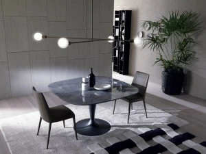 Ozzio Italia Хрустальный стол  T311