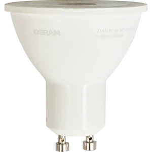 Лампа светодиодная Osram спот GU10 4 Вт 370 Лм свет тёплый белый 14752351 STLM-2081783