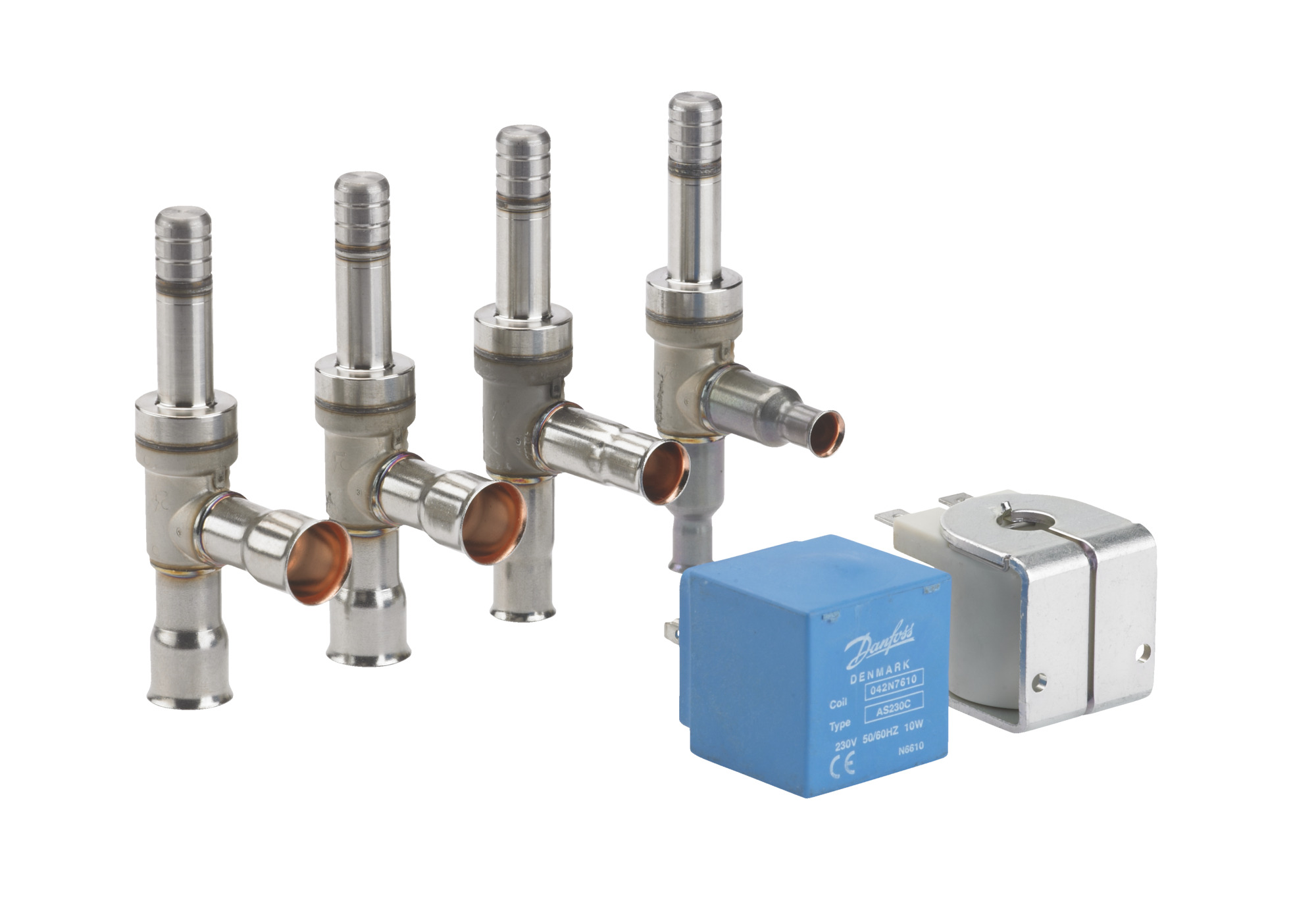 Danfoss EVUL — нормально закрытые клапаны (NC) EVUL 5 Соленойдный клапан 032F8208  - Вид №12