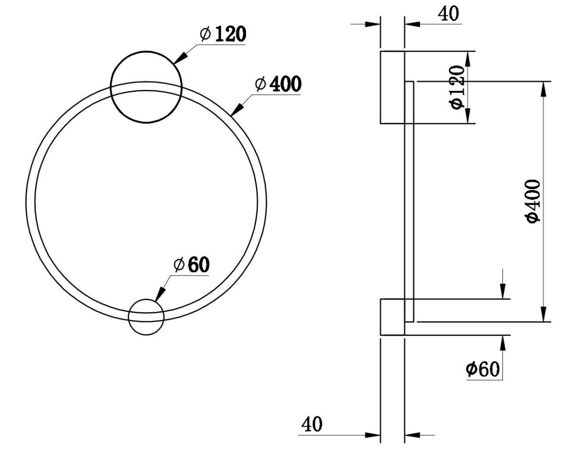 Алюминиевый светодиодный настенный светильник Maytoni Halo ARCH-00029343 - Вид №9