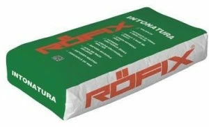 RÖFIX Натуральная гидравлическая штукатурка на основе извести