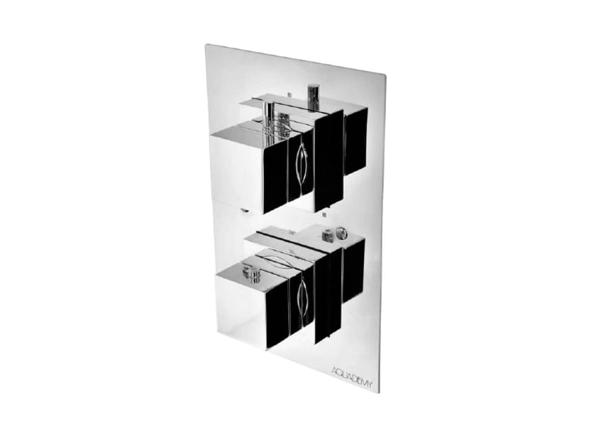 Термостатический смеситель для душа с 2 отверстиями Aquademy Quadro ARCH-00026472