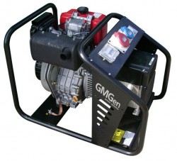 Генератор дизельный GMGen GMY7000T