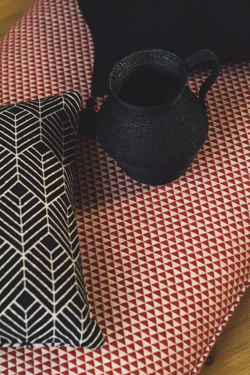 Gancedo Ткань с графическими мотивами для штор Kimono fr Te1278-002-135 - Вид №1