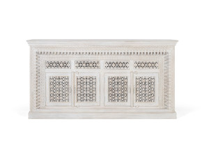 Манго шкаф с распашными дверцами и ящиками