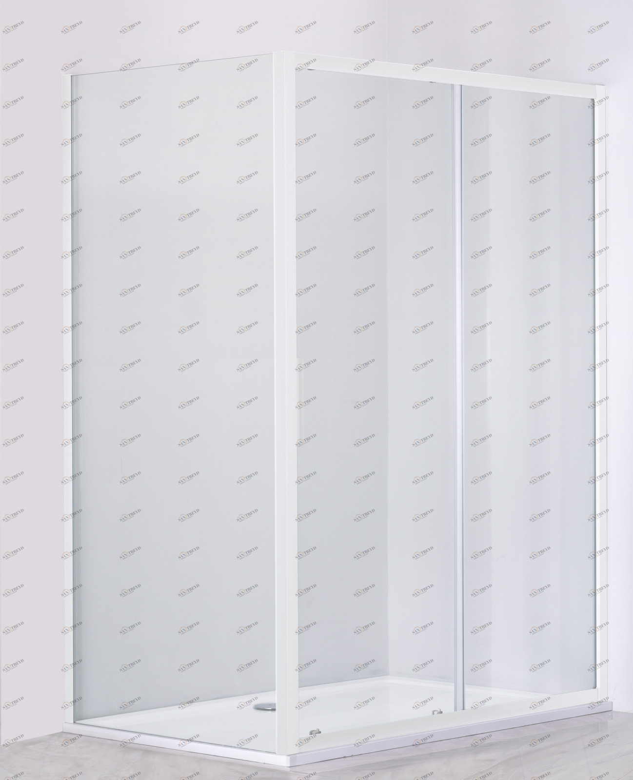 Душевой уголок CEZARES RELAX-AHF-1-130/80-P-Bi