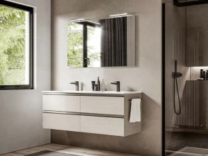 Ideagroup Подвесная тумба под умывальник с ящиками System