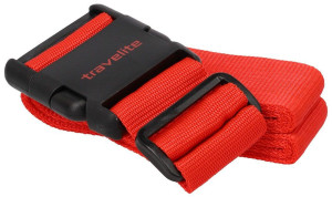208-93Red Ремень багажный 208-93 Travelite Accessoires