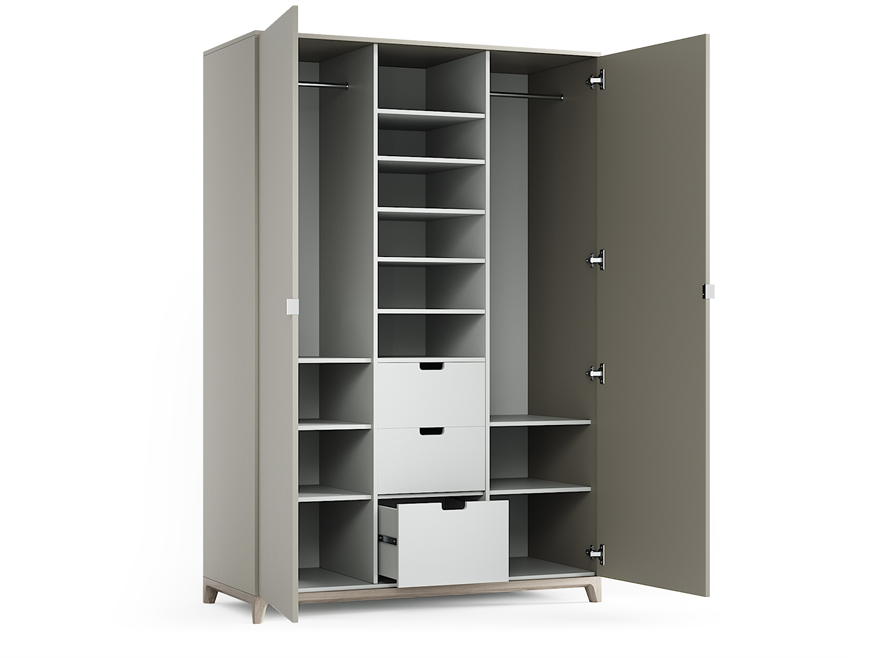 IDC023005209 The IDEA Шкаф CASE №1  - Вид №2