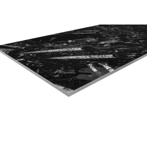 Стеновая панель Fossil Nero 300x0.4x60 см АКП цвет черный 89199556 STLM-2064048
