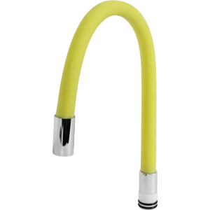 Излив для смесителя Esko Coralli гибкий цвет васаби