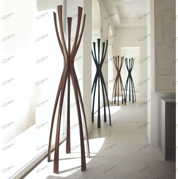 Porada Вешалка из орехового дерева Iron sun-id-1497764