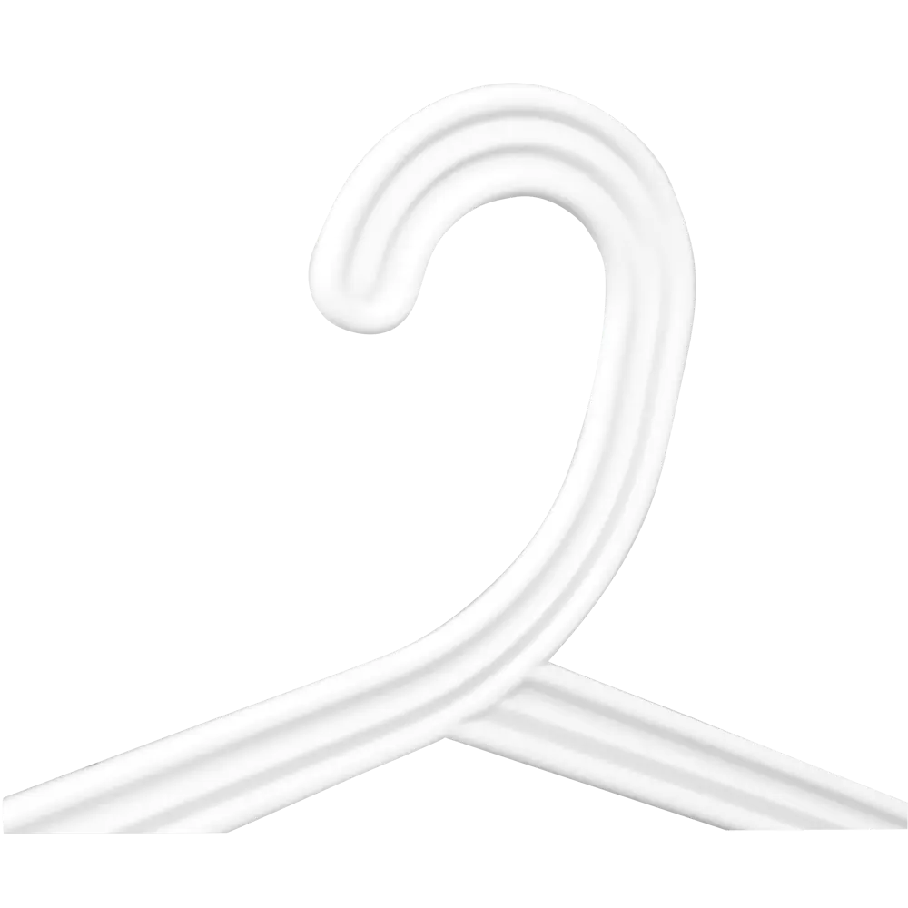 SPACEO — набор плечиков для одежды с юбочными вешалками, 4 шт 85536988 Плечики STLM-0063617 - Вид №3