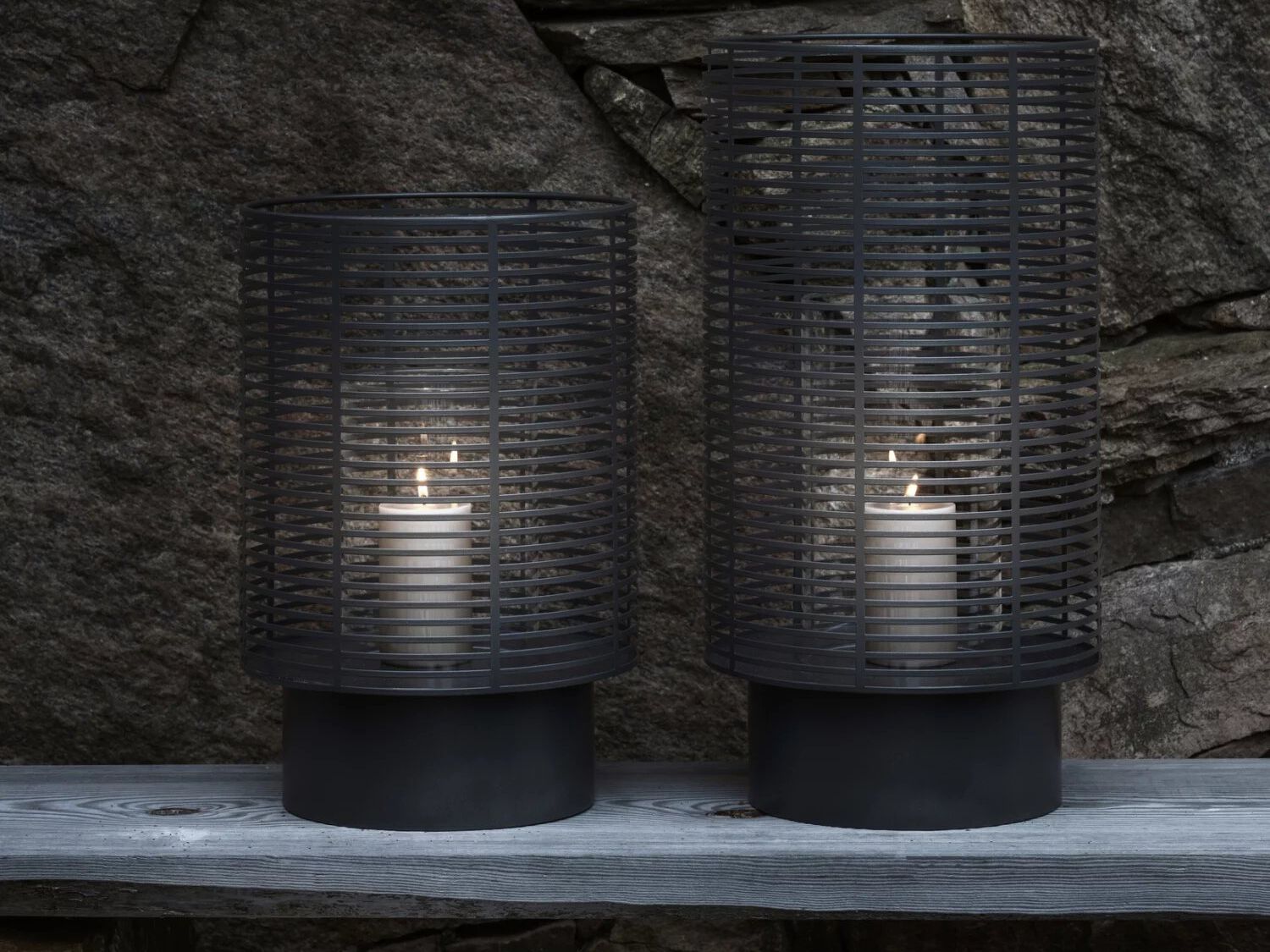 Стальной фонарь с порошковым покрытием blomus Olea ARCH-00027370 - Вид №3