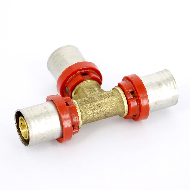 Тройник пресс COMPACT TIEMME 16x16x16 1660001 - Вид №2