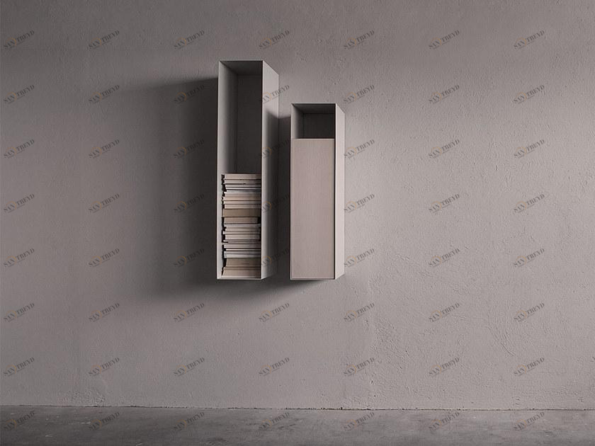 XAM Открытая стенка из лакированного металла sun-id-1438408