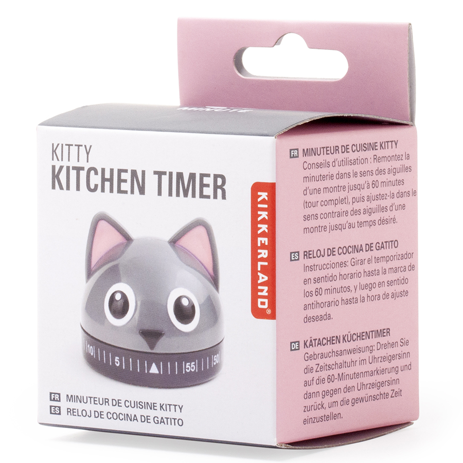 KT44 Таймер cat Kikkerland  - Вид №4