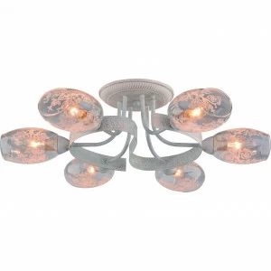 Потолочная люстра Arte Lamp Bettina A1296PL-6WG ARTE LAMP BETTINA 059028 Серый