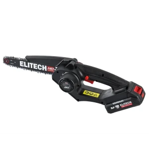 Аккумуляторная цепная пила Elitech HD CS2008BLK с бесщеточным двигателем 89415150