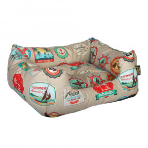 ПР0057519 Лежанка для животных Гаваи 70х60х23см Pride