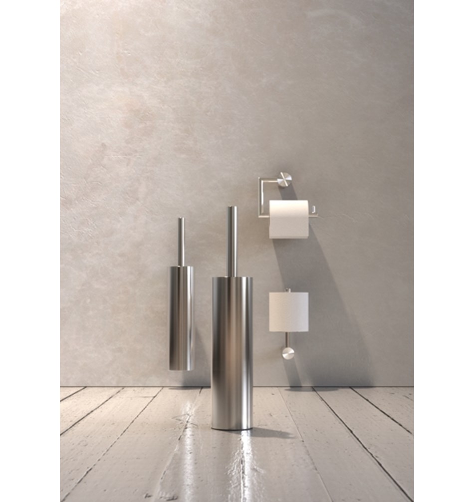 FROST Держатель туалетной бумаги 1 » матовый Нержавеющая сталь Матовый N1909  - Вид №6