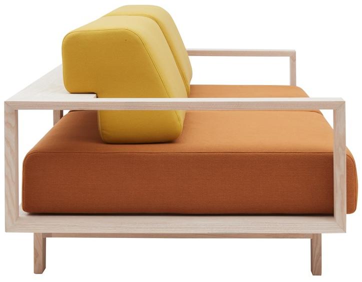 SOFTLINE 2-местный тканевый диван sun-id-1459223 - Вид №2