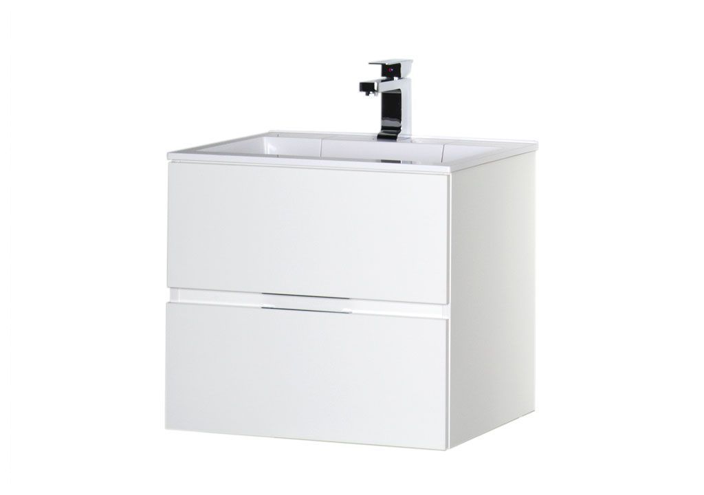 Тумба с раковиной Aquanet Алвита 60 белый 0018430100181907 - Вид №3