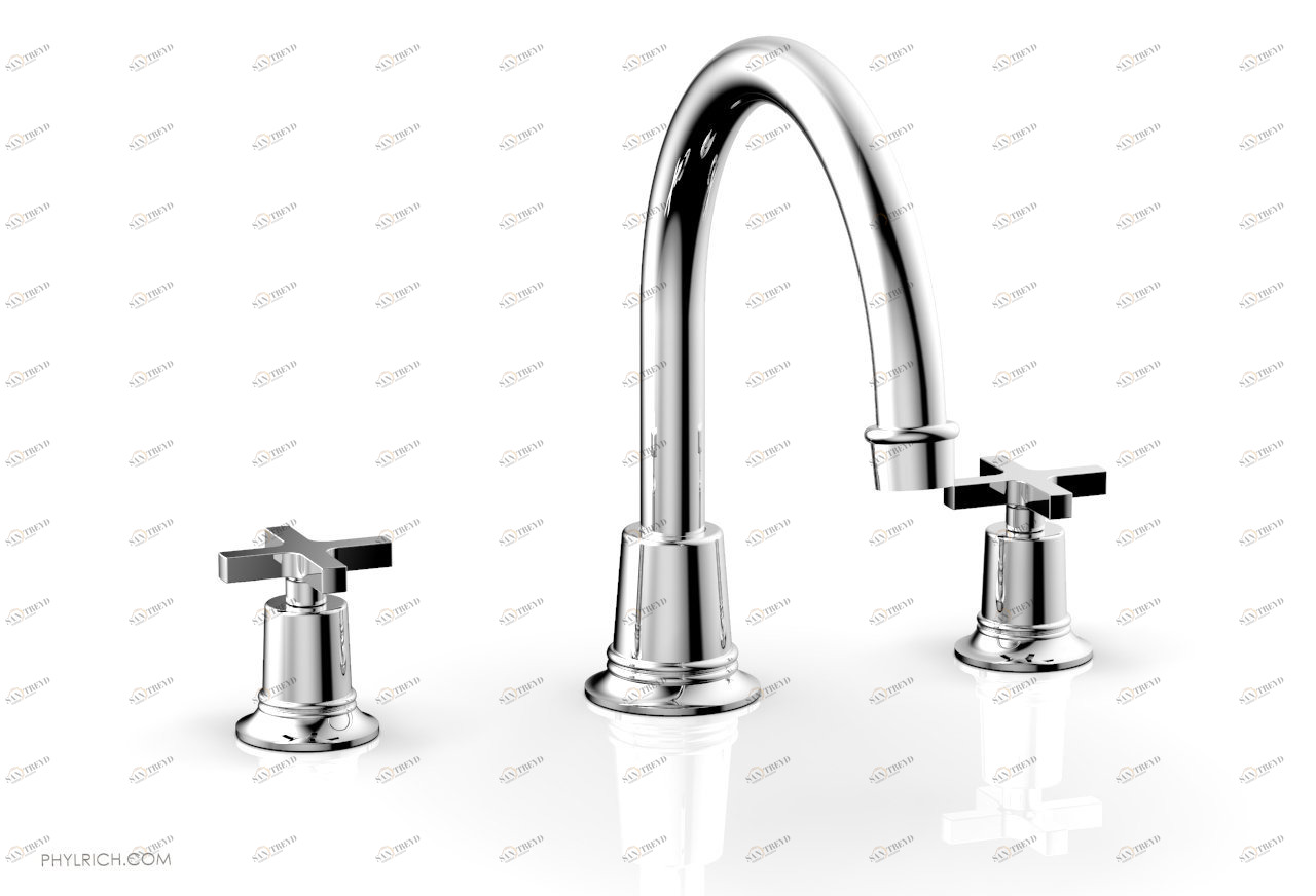 Смеситель для ванны HEX MODERN Phylrich  501-42-026 Хромированный 