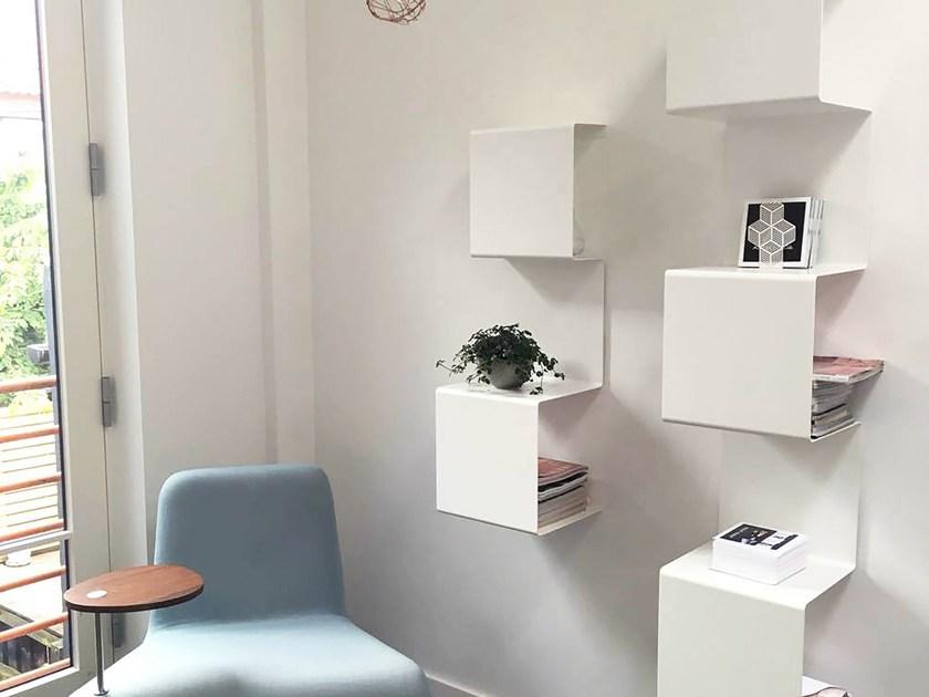 Anne Linde Настенный книжный шкаф из алюминия с порошковым покрытием sun-id-1445324 - Вид №5