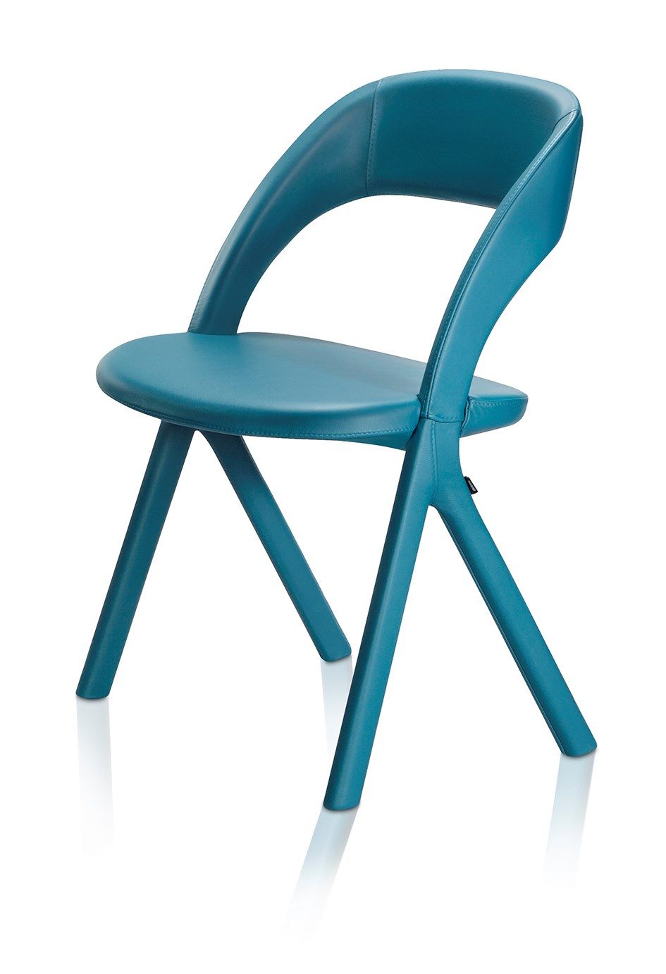 Кожаный мягкий стул ALMA DESIGN жест ARCH-00075699 - Вид №2