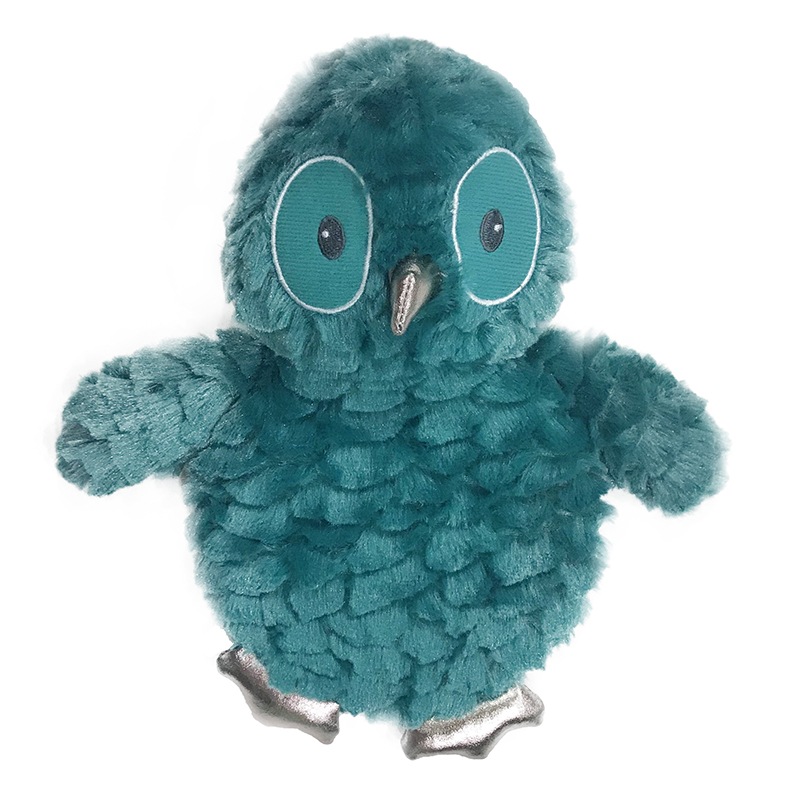 ПР0050328 Игрушка для собак Enchanted Forest Сова с пищалкой плюш 29см CHOMPER 