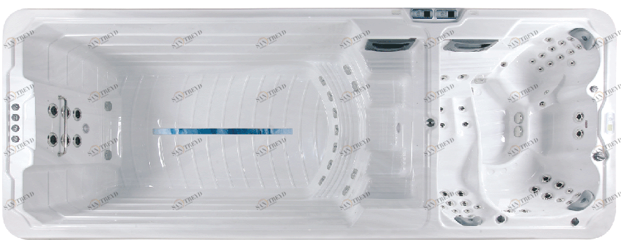 Allseas Spas Pacific 60 Elite Santreyd sun-id-295547