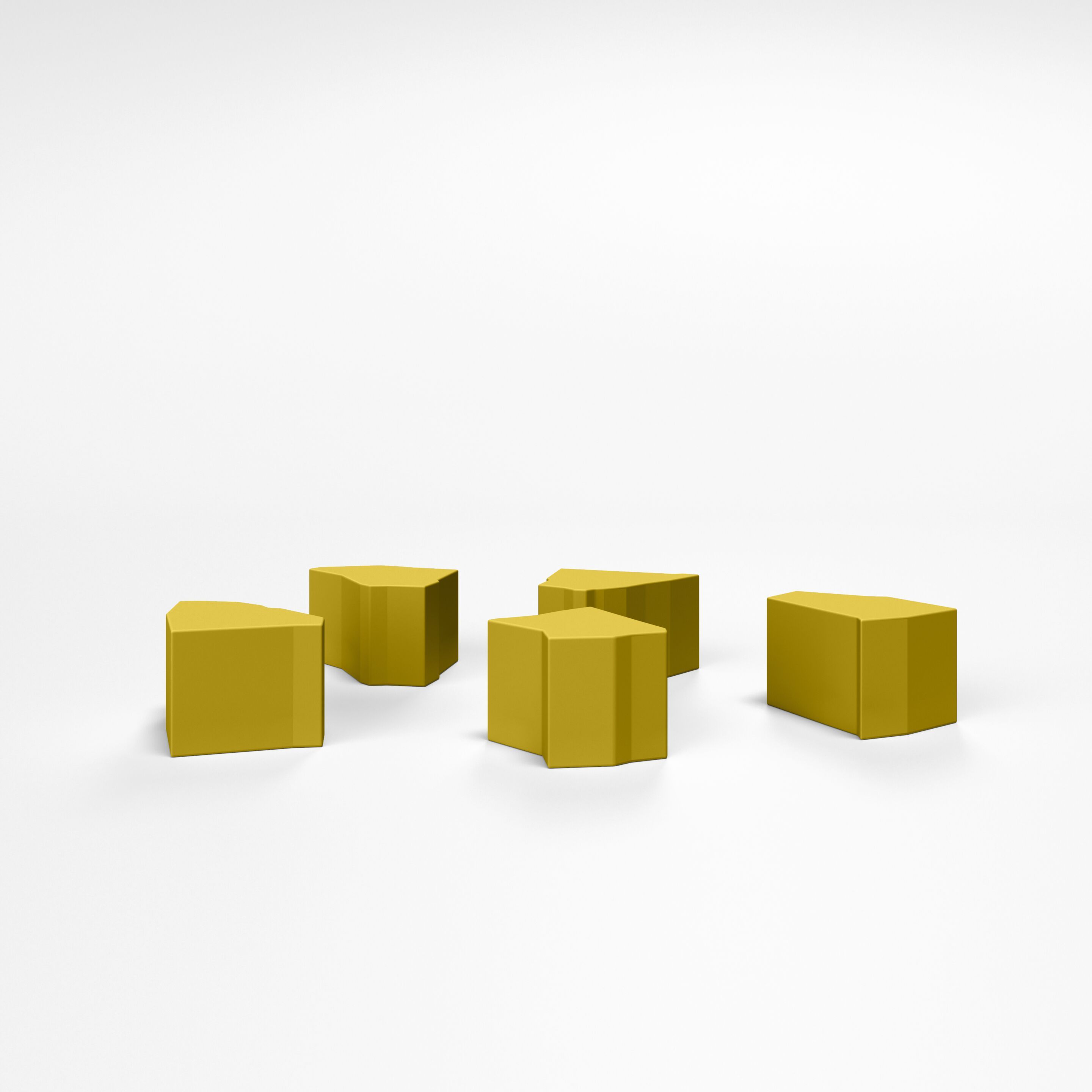 Пуф из пенопласта с покрытием SIXINCH осколок ARCH-00112444 - Вид №39