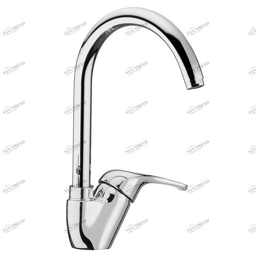 P30171 Смеситель для кухни, монокомандный EFFEPI RUBINETTERIE ТЕХНИЧЕСКИЕ ДАННЫЕ 