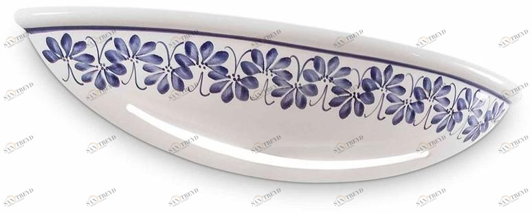 FERROLUCE Настенный светильник прямого и отраженного света из керамики Trieste C304 - c304/27