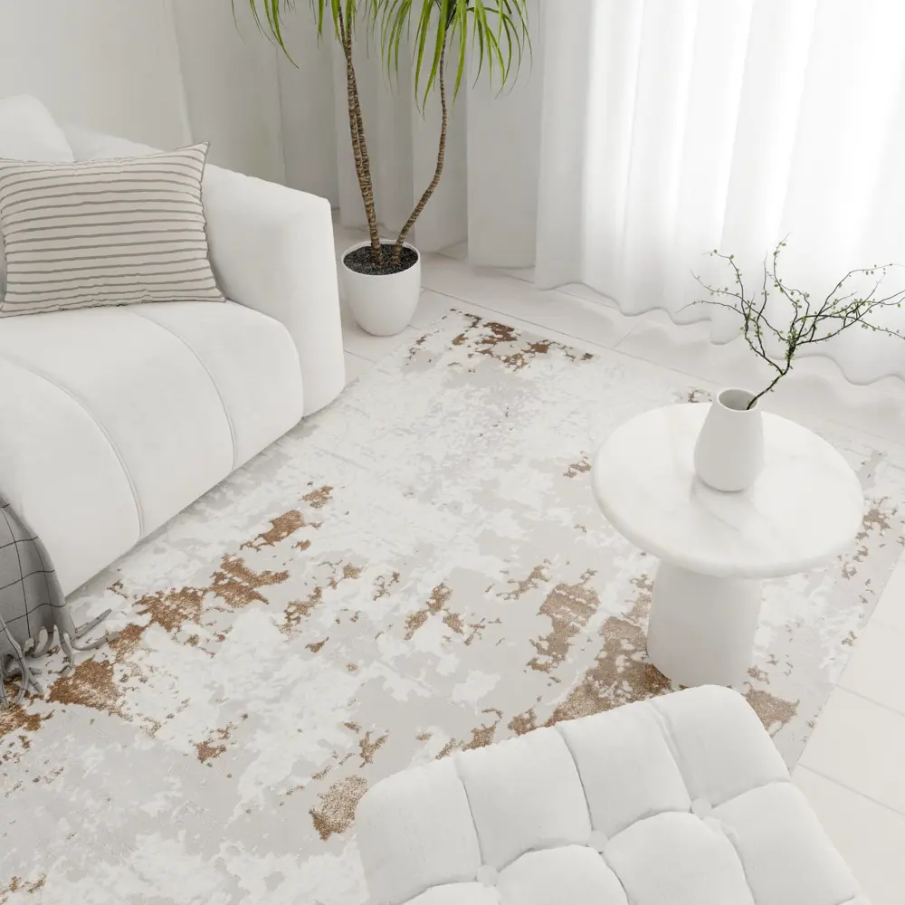 Ковер Merinos Палермо 100x200 см полипропилен F285 цвет зеленый 89448329 STLM-2150707  - Вид №6