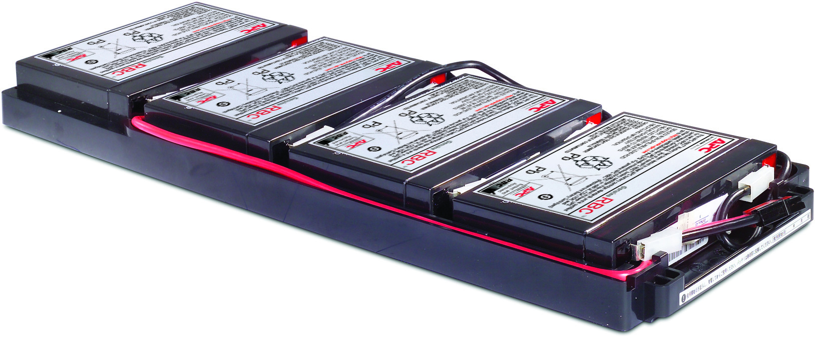 RBC34 Battery replacement kit for sua1000rmi1u, sua750rmi1u APC Santreyd 