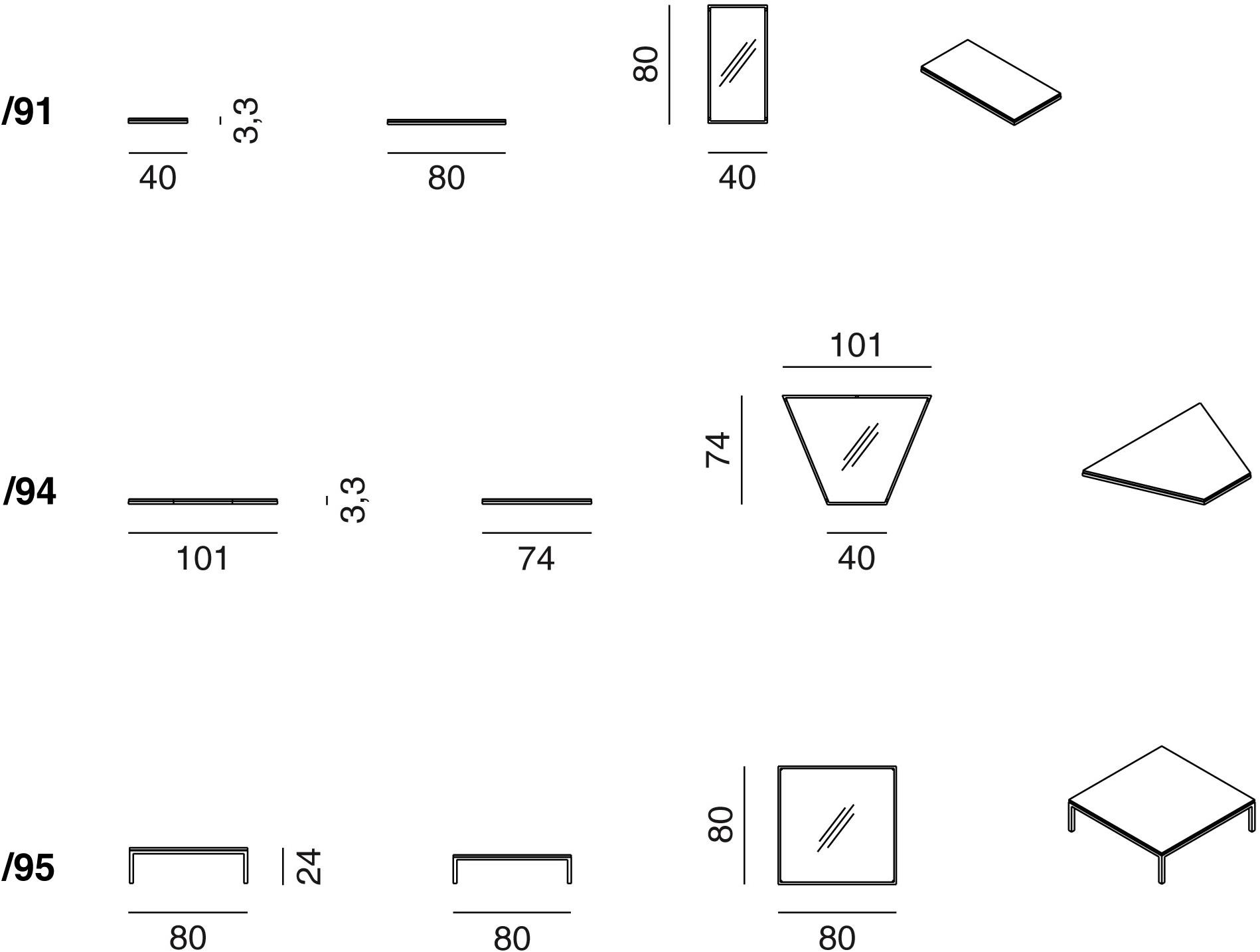 de Sede Кофейный столик Ds-160 sun-id-1467123 - Вид №2