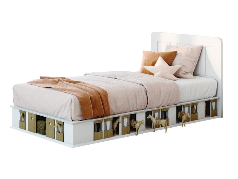 Односпальная кровать из МДФ Mathy by Bols STABLE ARCH-00033134