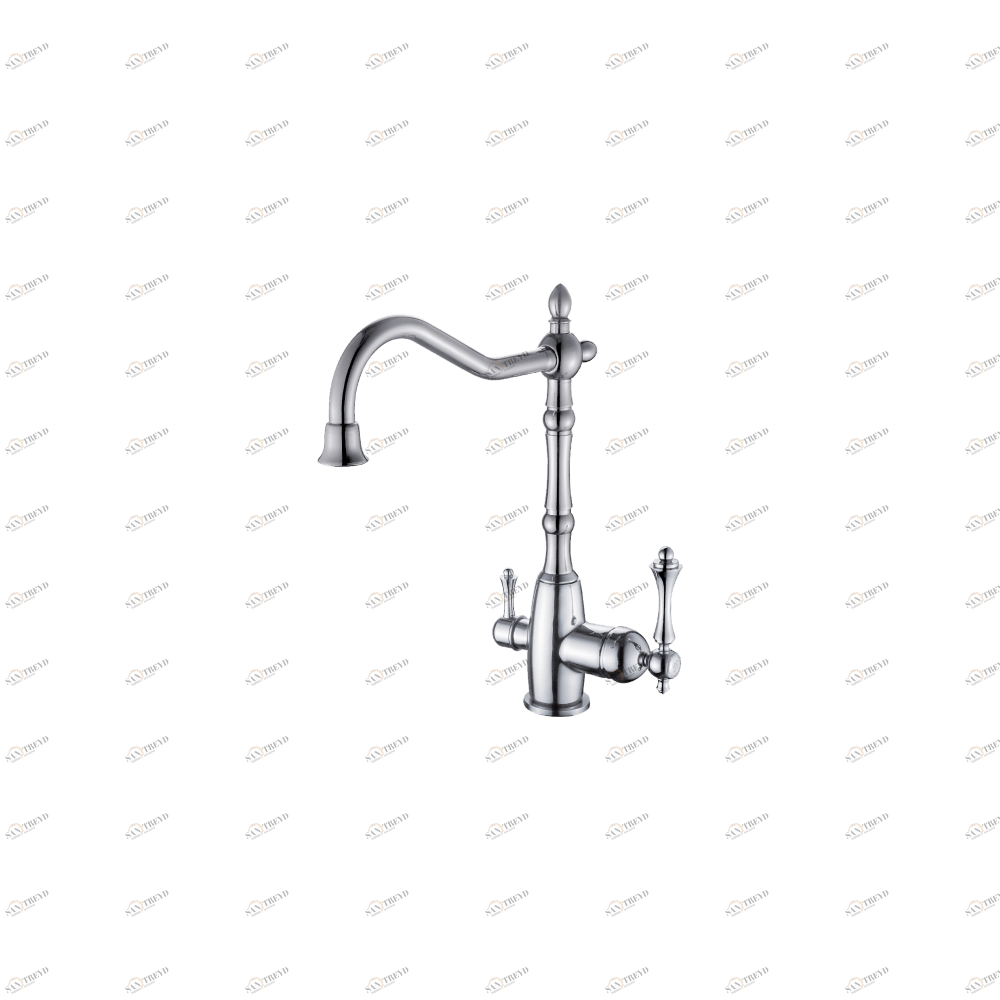 GZ 77022 Смеситель для кухни с подключением к фильтру с питьевой водой Ganzer Хром Ganzer Германия 14028