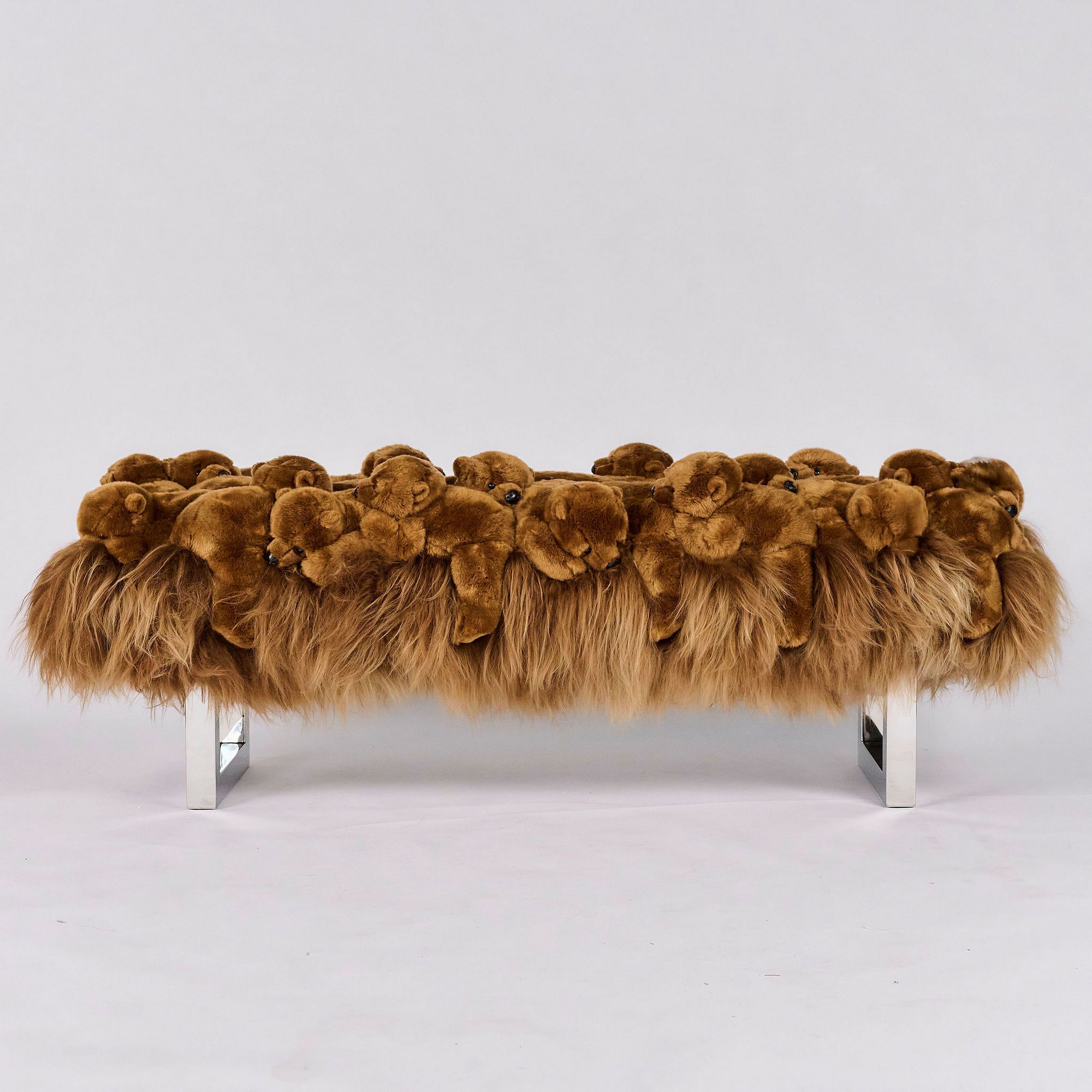 Мягкая скамейка из полиэстера APCOLLECTION Chubby Baloo ARCH-00029406 - Вид №1