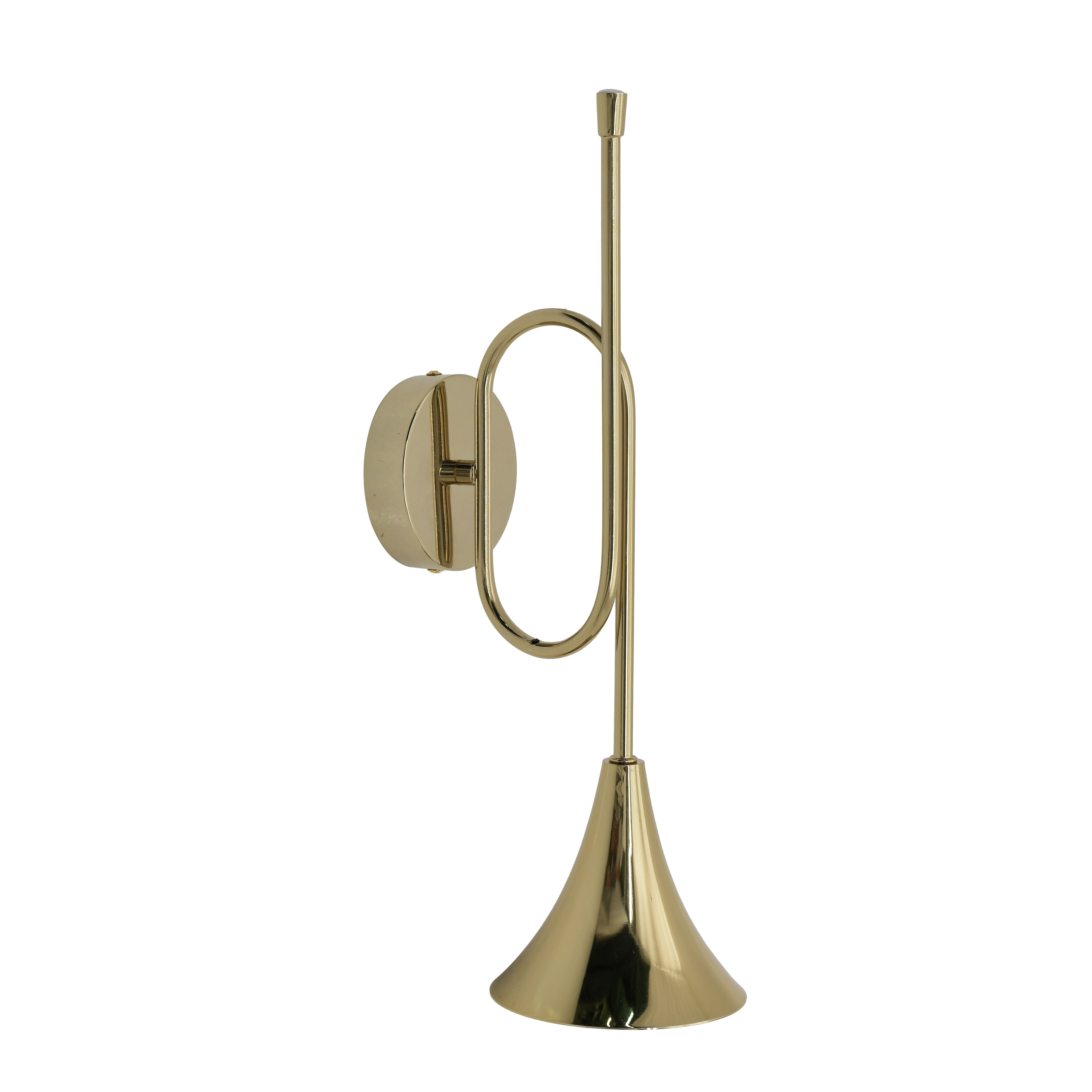 3810752.0060 ЛАМПА НАСТЕННАЯ TRUMPET TO4ROOMS  - Вид №1