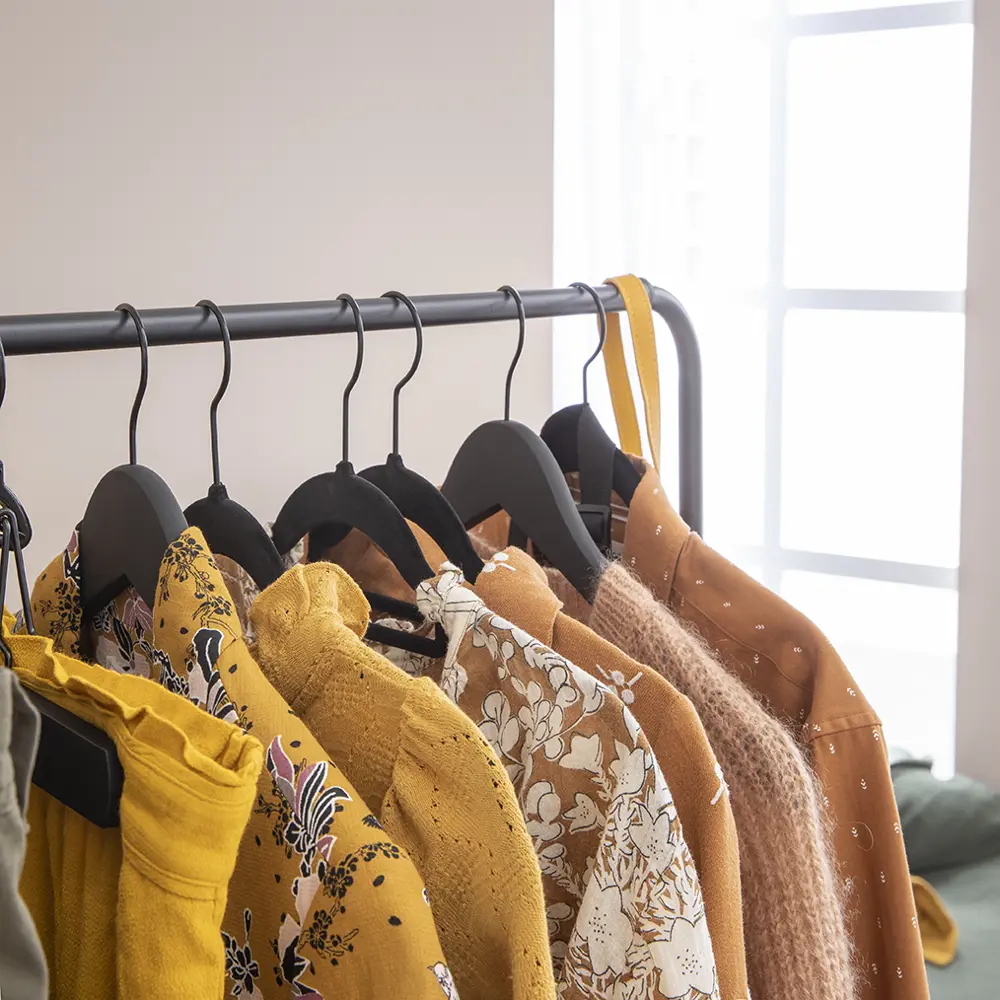 SPACEO Широкие деревянные плечики с поворотной системой 82680683 STLM-0033941 - Вид №6