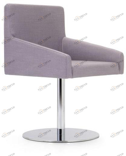 Domingo Salotti Вращающееся кресло с тканевой обивкой Kelly sun-id-1386169