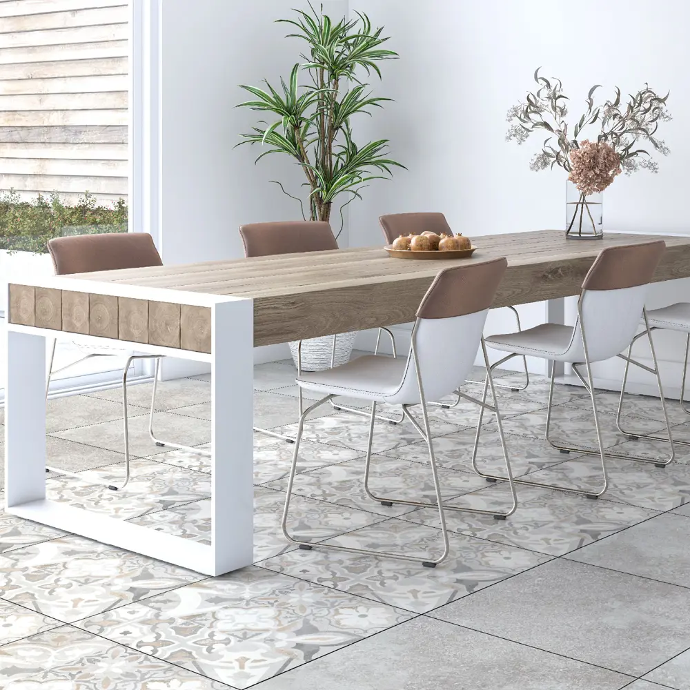 Керамогранит LB Ceramics «Цементо» с текстурой бетона 45х45 см 83869811